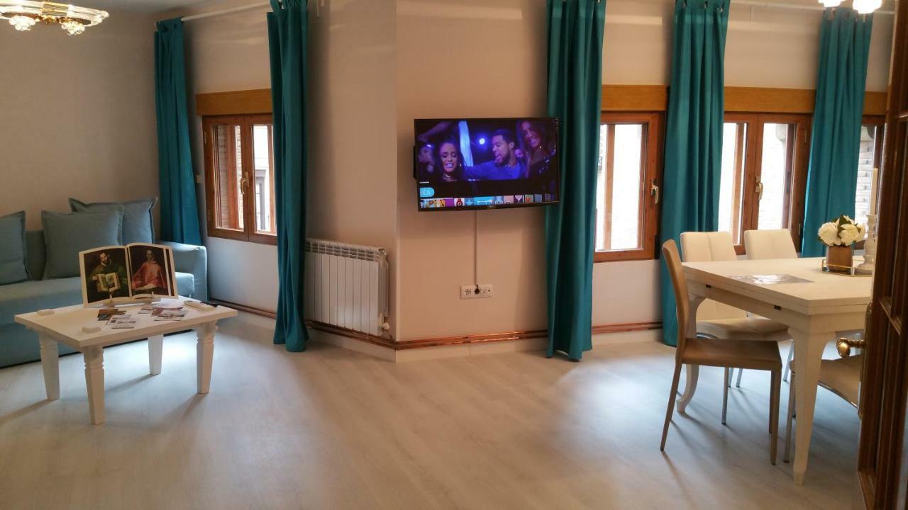 120m² 4 slaapkamer, 2 privé badkamer Appartement in Toledo centrum Buitenkant foto